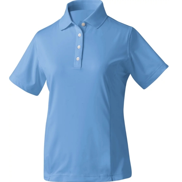 FootJoy Tops Footjoy Womens Xl Light Blue Golf Shirt Poshmark